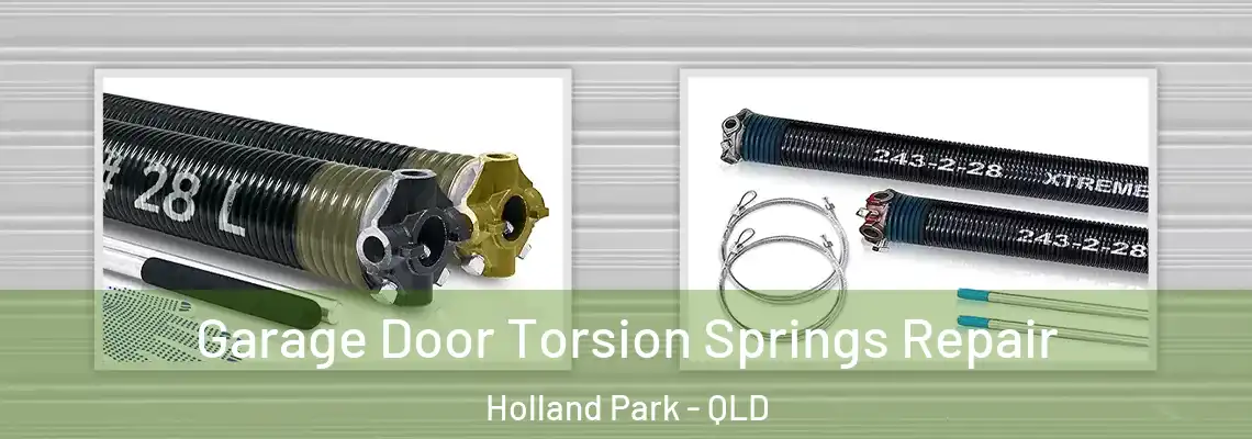 Garage Door Torsion Springs Repair Holland Park - QLD