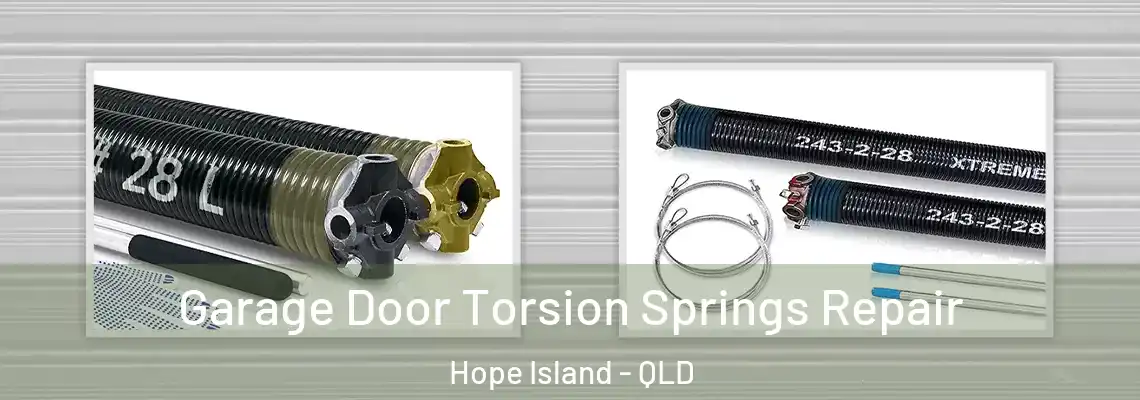 Garage Door Torsion Springs Repair Hope Island - QLD