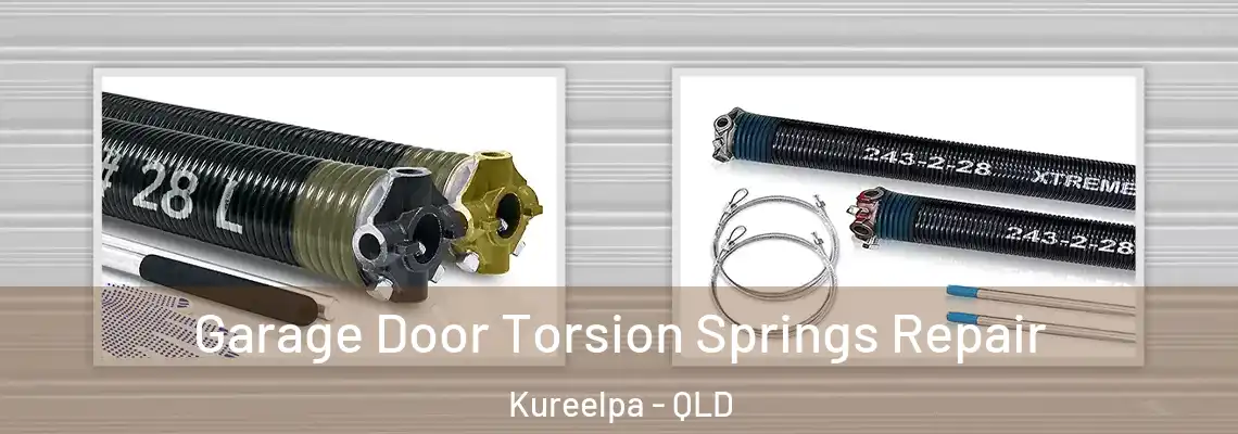Garage Door Torsion Springs Repair Kureelpa - QLD
