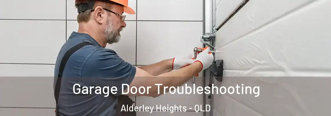 Garage Door Troubleshooting Alderley Heights - QLD