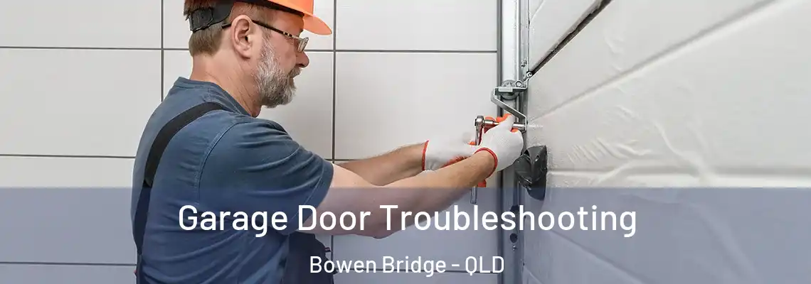 Garage Door Troubleshooting Bowen Bridge - QLD