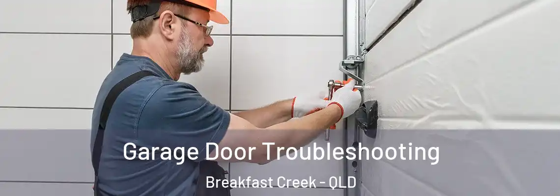 Garage Door Troubleshooting Breakfast Creek - QLD
