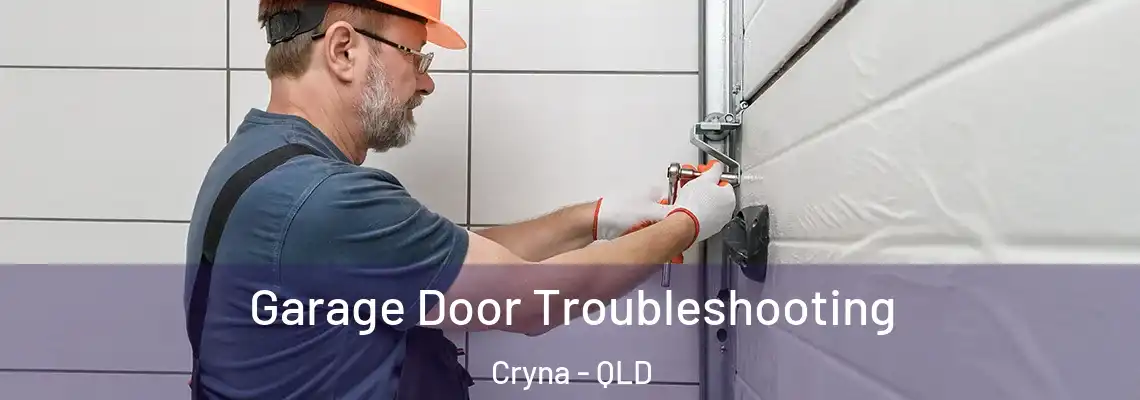 Garage Door Troubleshooting Cryna - QLD
