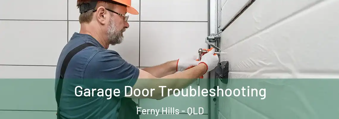Garage Door Troubleshooting Ferny Hills - QLD