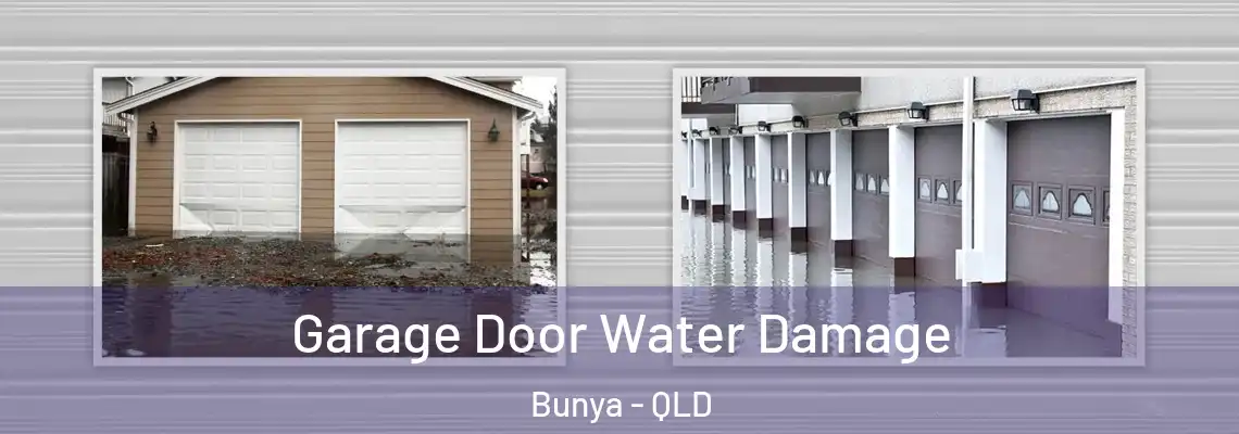 Garage Door Water Damage Bunya - QLD