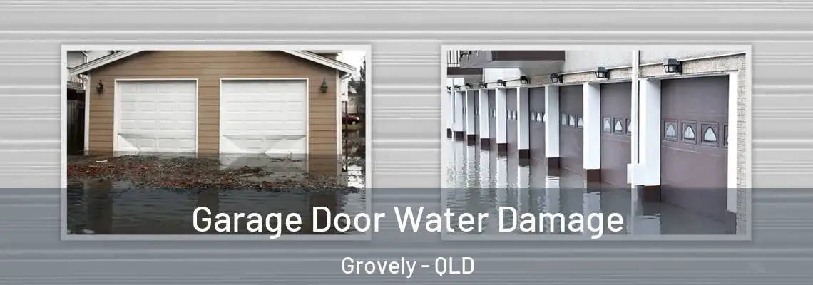 Garage Door Water Damage Grovely - QLD