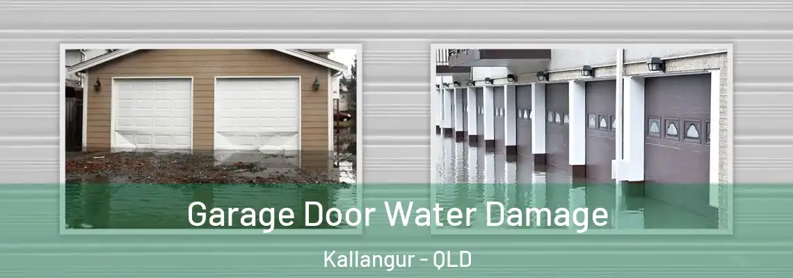 Garage Door Water Damage Kallangur - QLD