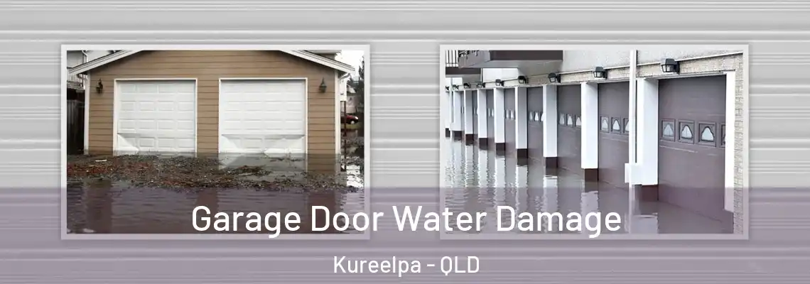 Garage Door Water Damage Kureelpa - QLD