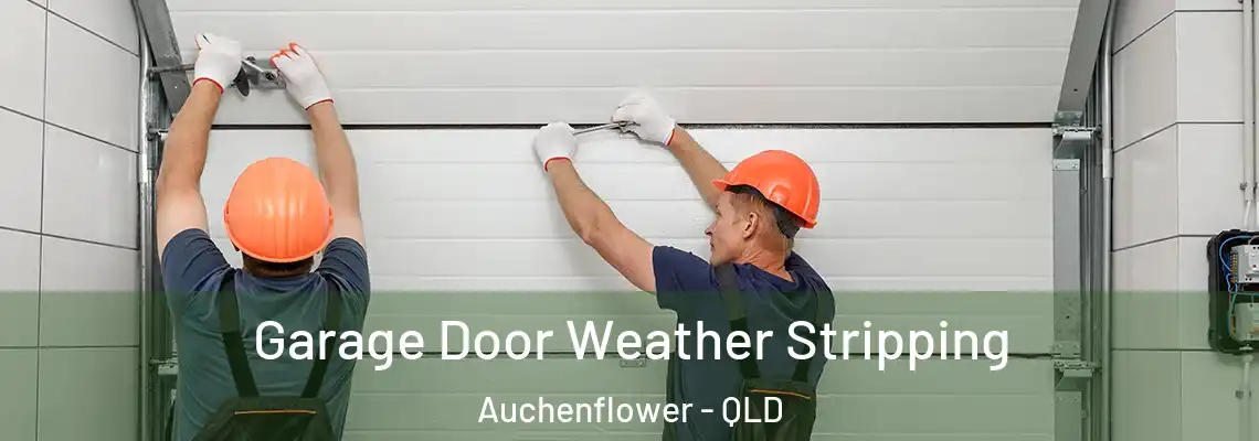 Garage Door Weather Stripping Auchenflower - QLD