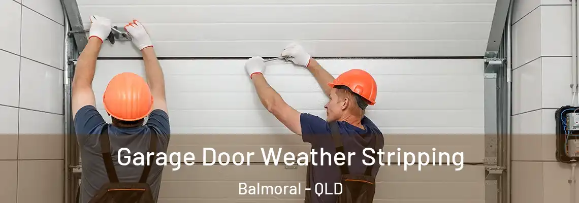 Garage Door Weather Stripping Balmoral - QLD