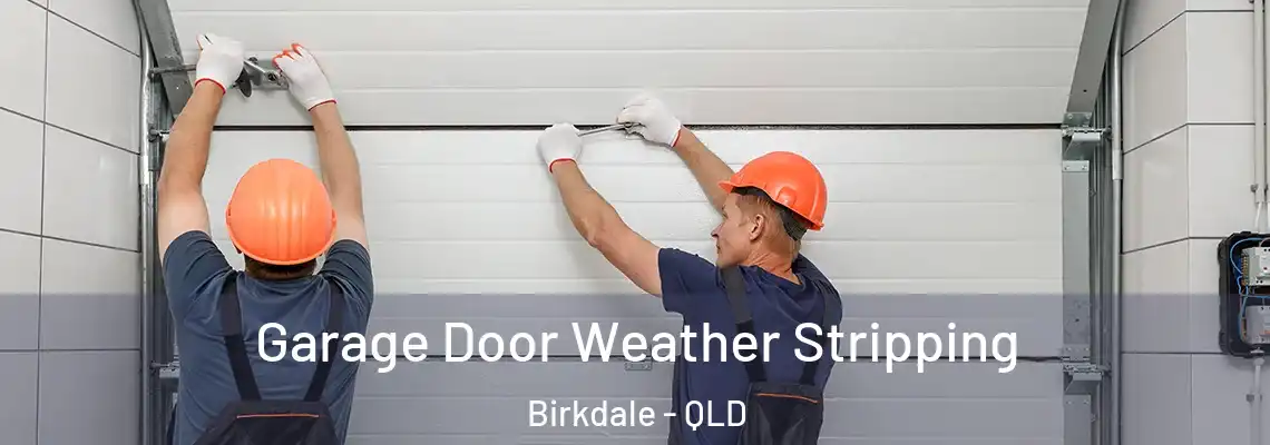 Garage Door Weather Stripping Birkdale - QLD