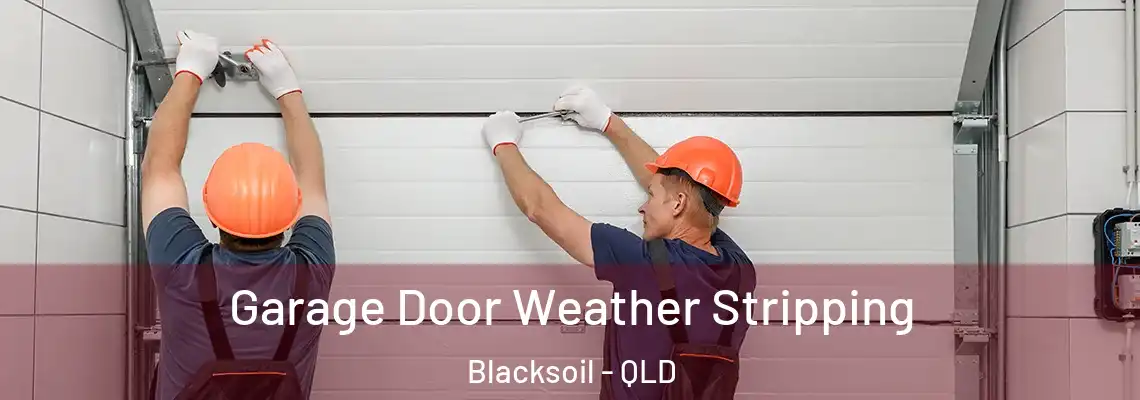 Garage Door Weather Stripping Blacksoil - QLD