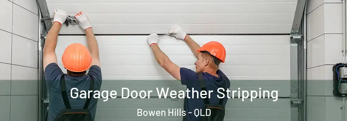 Garage Door Weather Stripping Bowen Hills - QLD