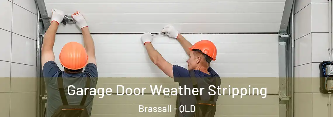 Garage Door Weather Stripping Brassall - QLD