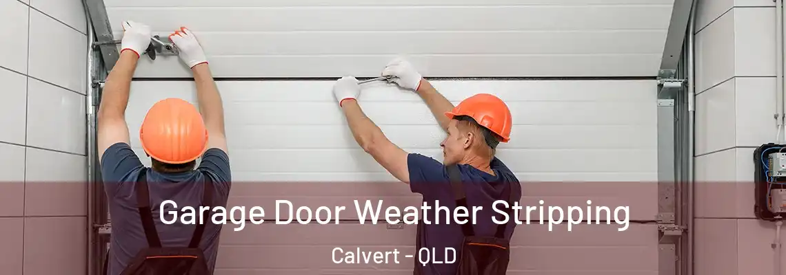 Garage Door Weather Stripping Calvert - QLD