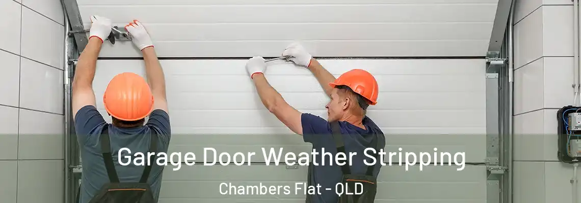 Garage Door Weather Stripping Chambers Flat - QLD