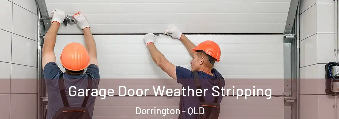 Garage Door Weather Stripping Dorrington - QLD