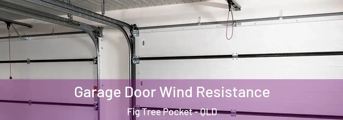Garage Door Wind Resistance Fig Tree Pocket - QLD