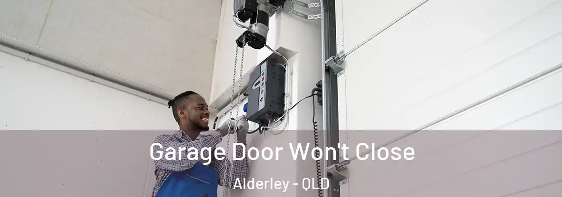 Garage Door Won't Close Alderley - QLD