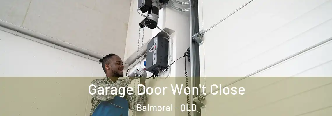  Garage Door Won't Close Balmoral - QLD