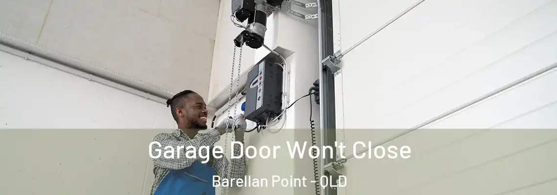 Garage Door Won't Close Barellan Point - QLD