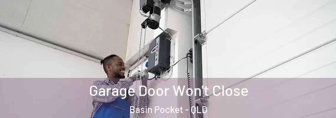 Garage Door Won't Close Basin Pocket - QLD