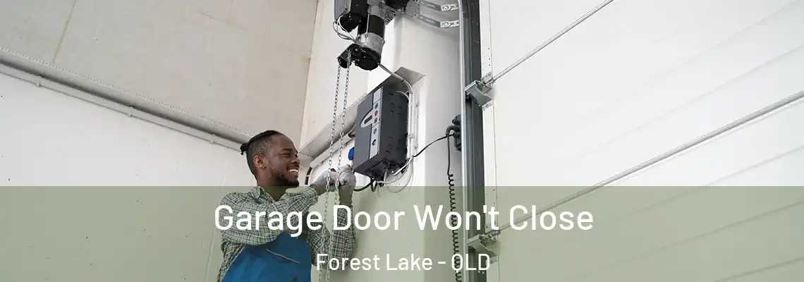 Garage Door Won't Close Forest Lake - QLD