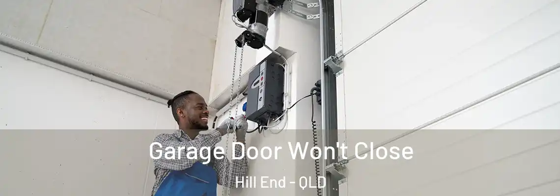  Garage Door Won't Close Hill End - QLD