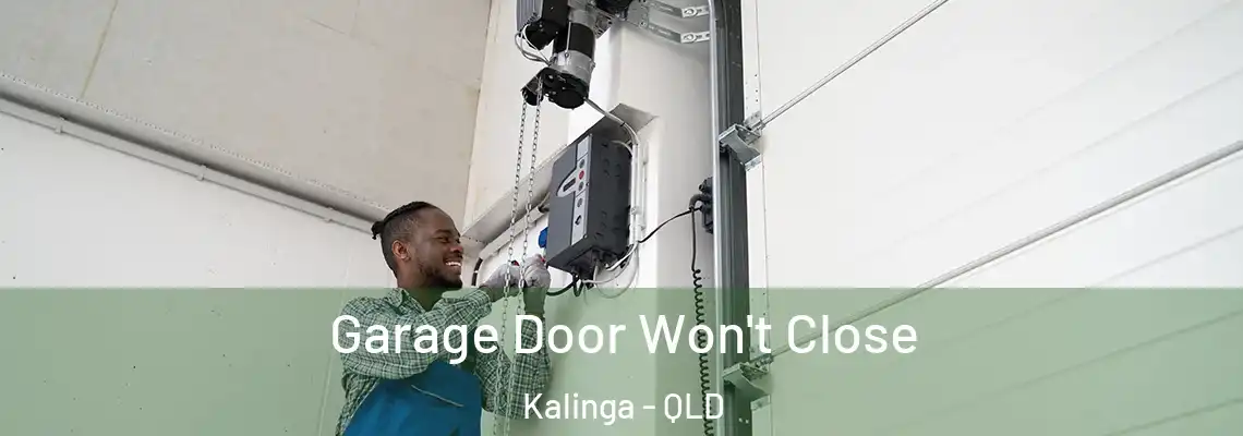 Garage Door Won't Close Kalinga - QLD