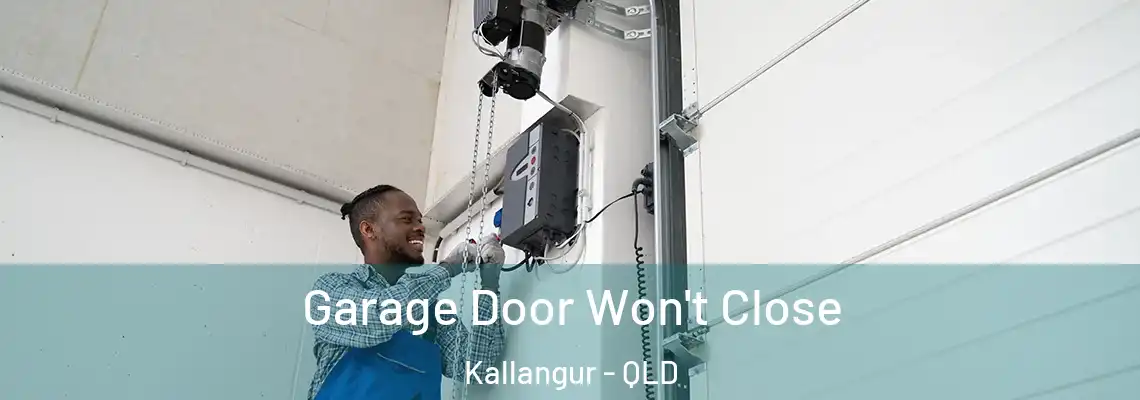 Garage Door Won't Close Kallangur - QLD