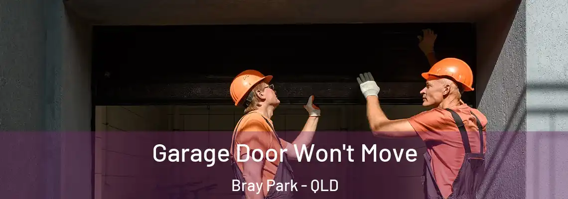 Garage Door Won't Move Bray Park - QLD
