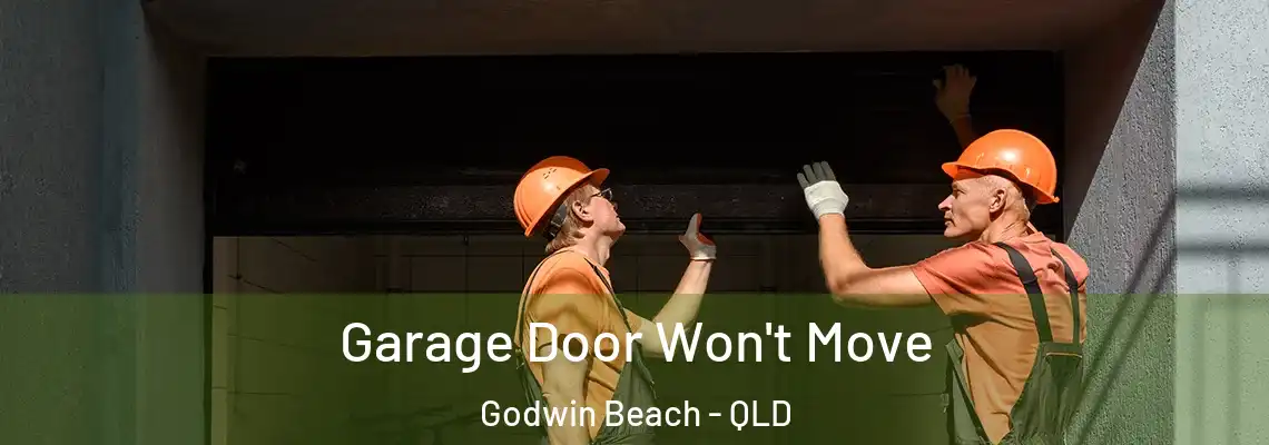 Garage Door Won't Move Godwin Beach - QLD
