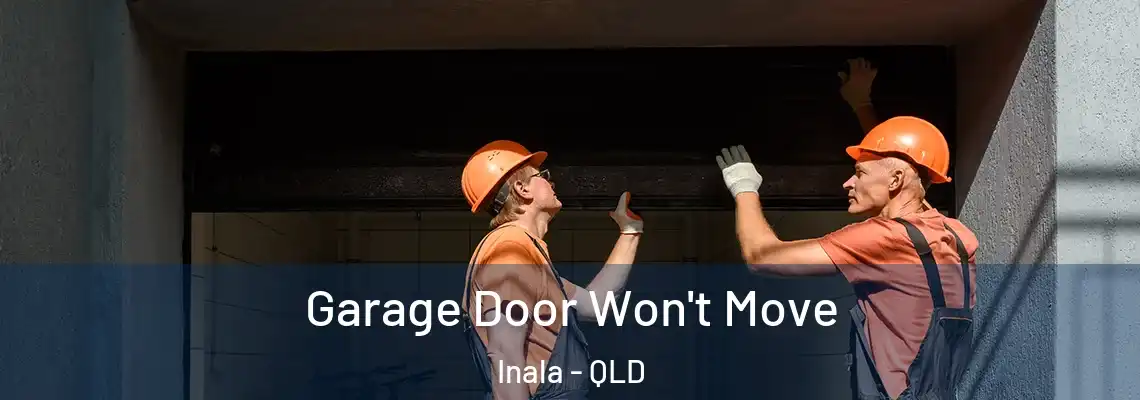 Garage Door Won't Move Inala - QLD