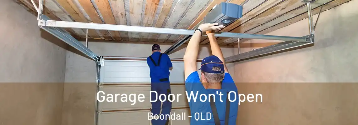  Garage Door Won't Open Boondall - QLD