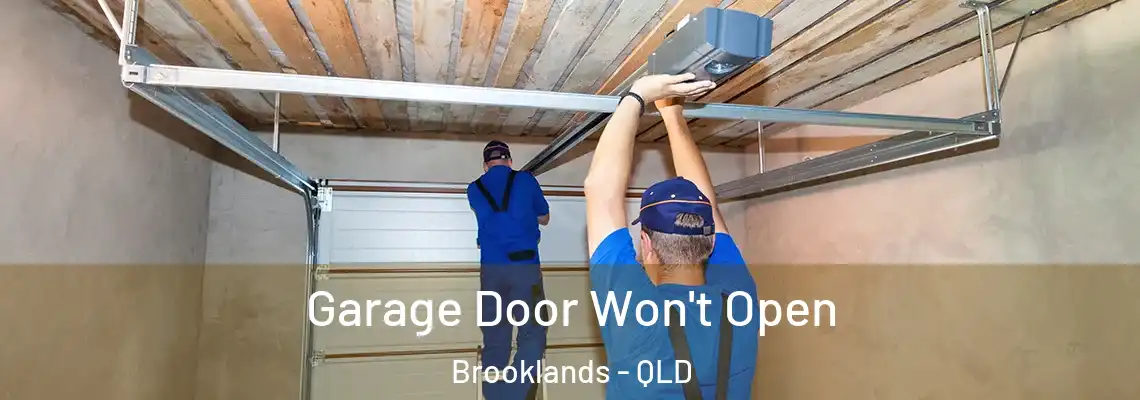  Garage Door Won't Open Brooklands - QLD