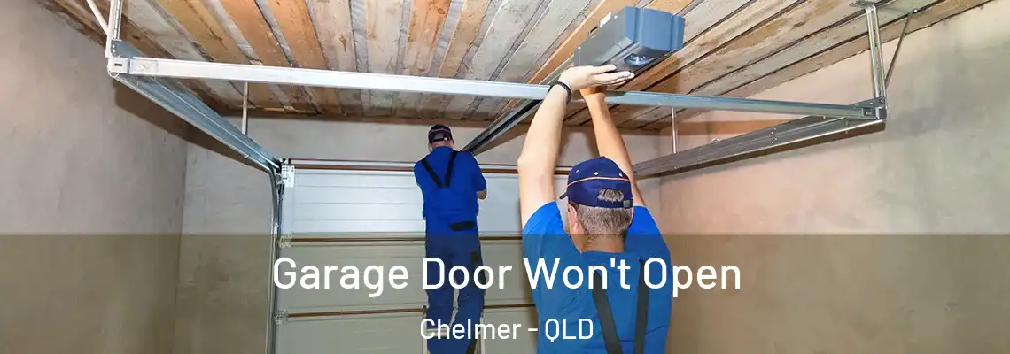  Garage Door Won't Open Chelmer - QLD