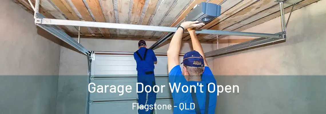 Garage Door Won't Open Flagstone - QLD