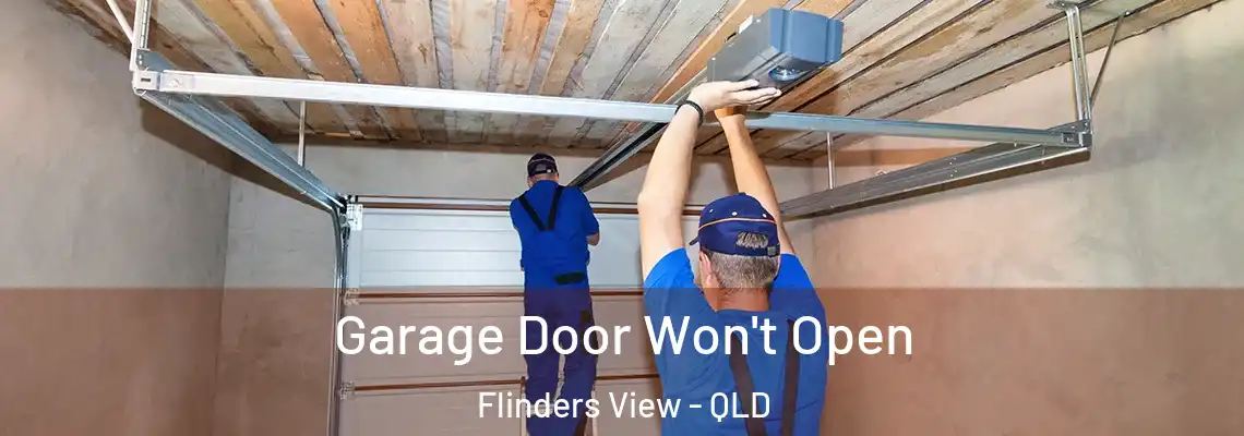 Garage Door Won't Open Flinders View - QLD