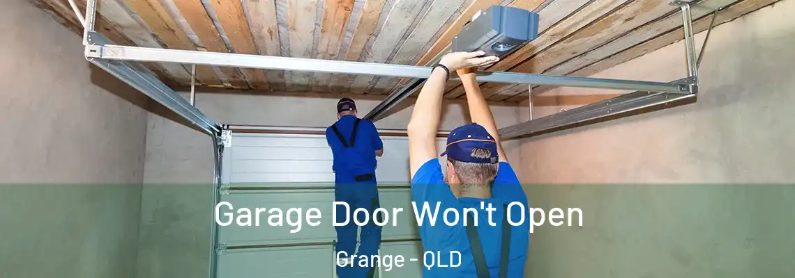  Garage Door Won't Open Grange - QLD