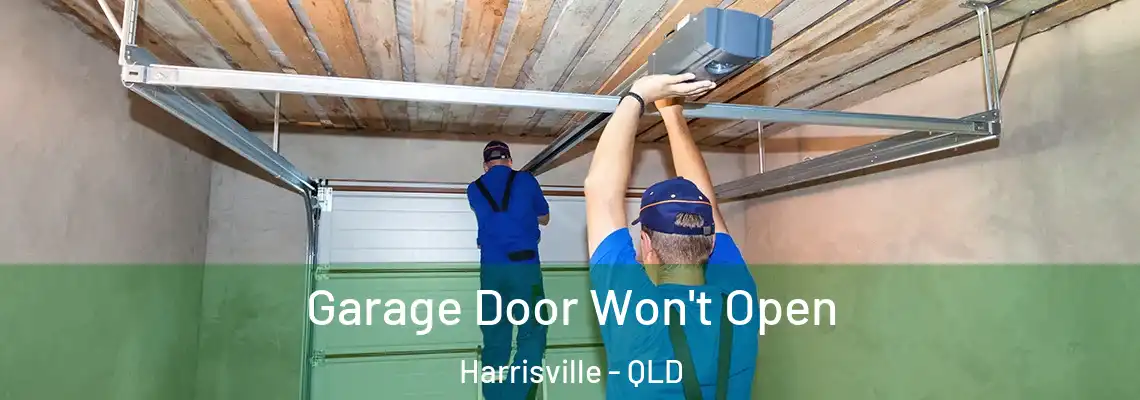  Garage Door Won't Open Harrisville - QLD