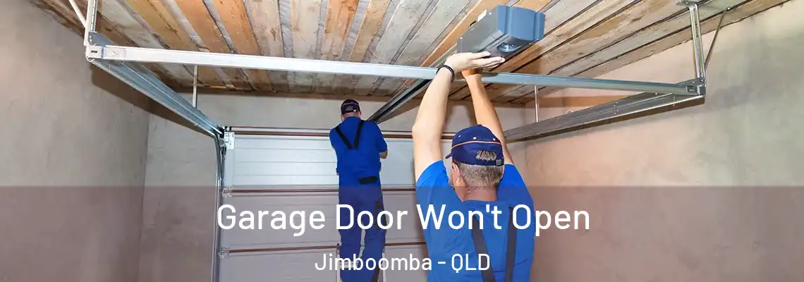 Garage Door Won't Open Jimboomba - QLD