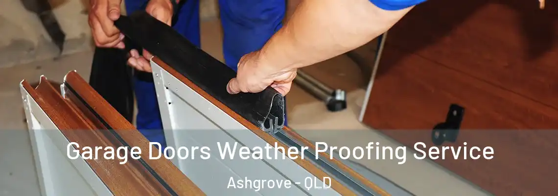 Garage Doors Weather Proofing Service Ashgrove - QLD