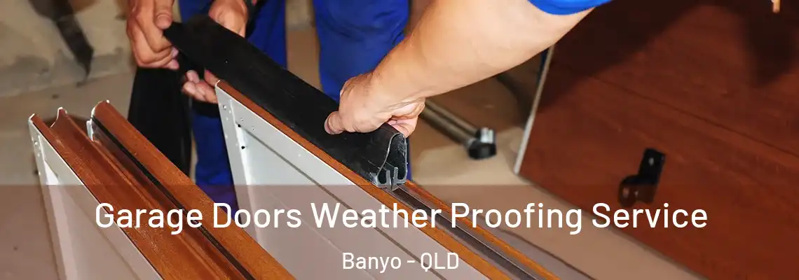 Garage Doors Weather Proofing Service Banyo - QLD