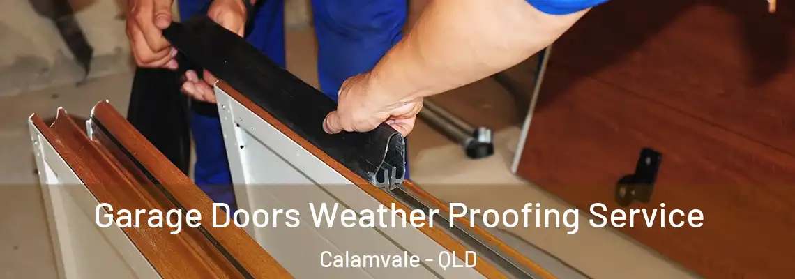 Garage Doors Weather Proofing Service Calamvale - QLD