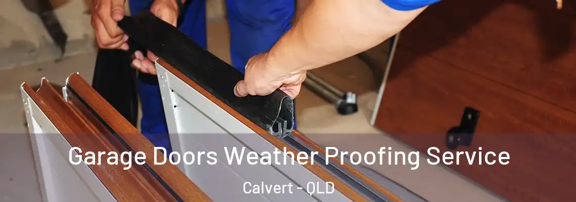 Garage Doors Weather Proofing Service Calvert - QLD