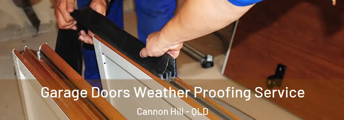 Garage Doors Weather Proofing Service Cannon Hill - QLD