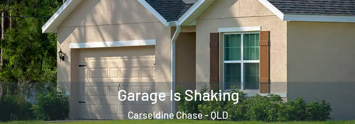 Garage Is Shaking Carseldine Chase - QLD