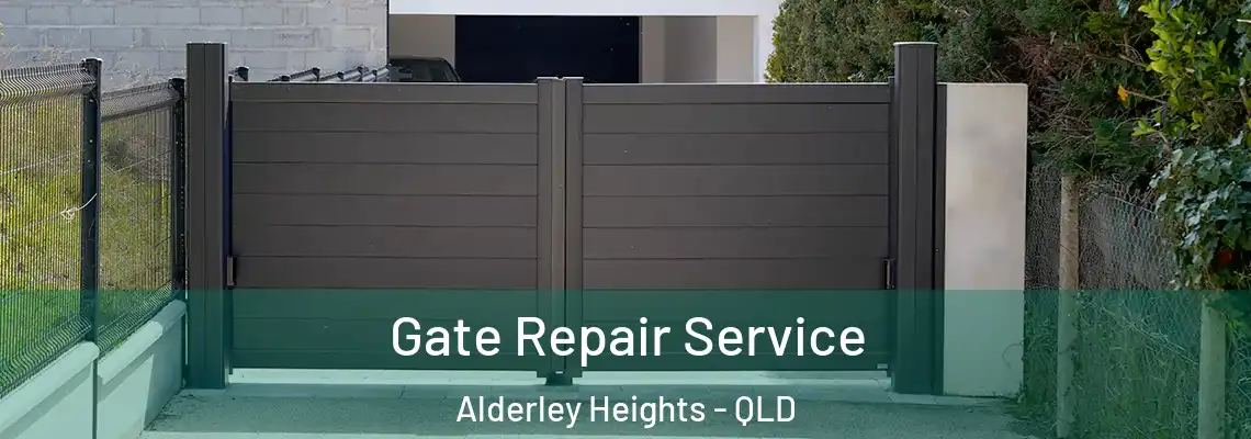 Gate Repair Service Alderley Heights - QLD