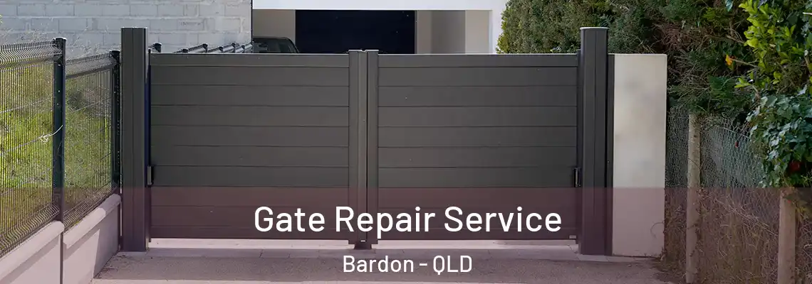 Gate Repair Service Bardon - QLD
