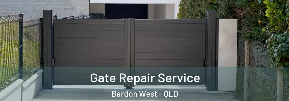 Gate Repair Service Bardon West - QLD